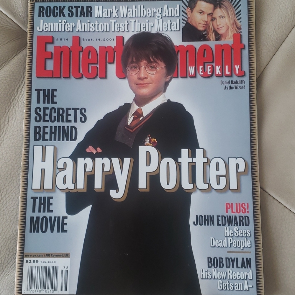 Entertainment weekley Sept 14 2001